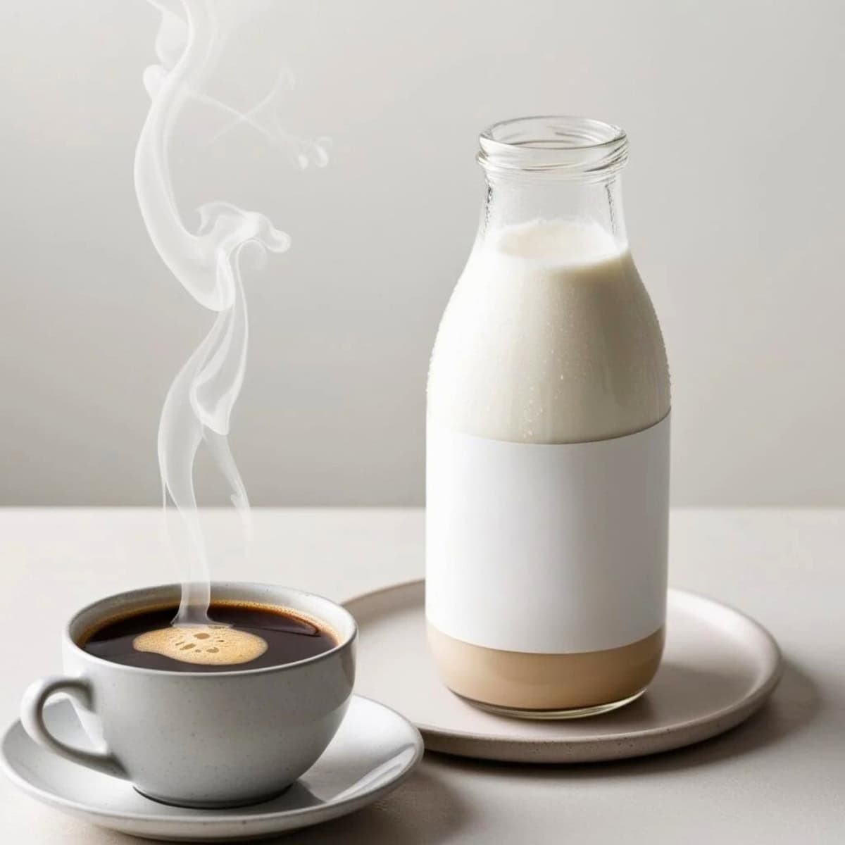 Get Creamy Coffee: The Best 5-Minute Almond Milk Creamer Recipe